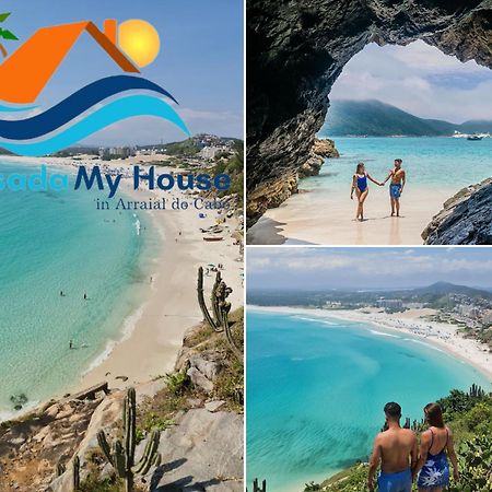 Pousada My House Arraial Do Cabo Bagian luar foto